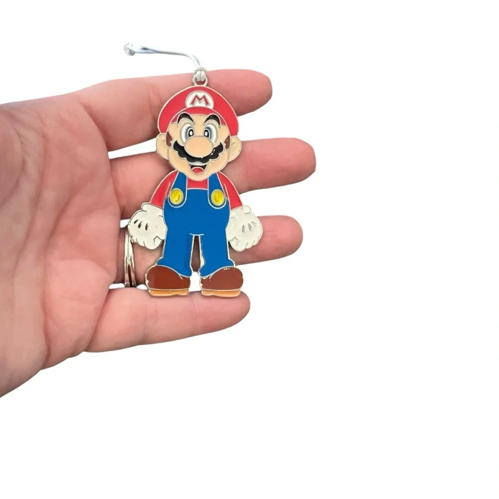 Hallmark Nintendo Super Mario‎ Christmas Ornament Metal Enamel NEW Keepsake